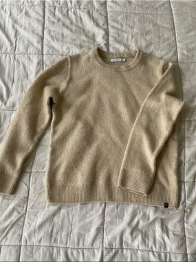 Joules Men's Sandstone Crewneck Sweater